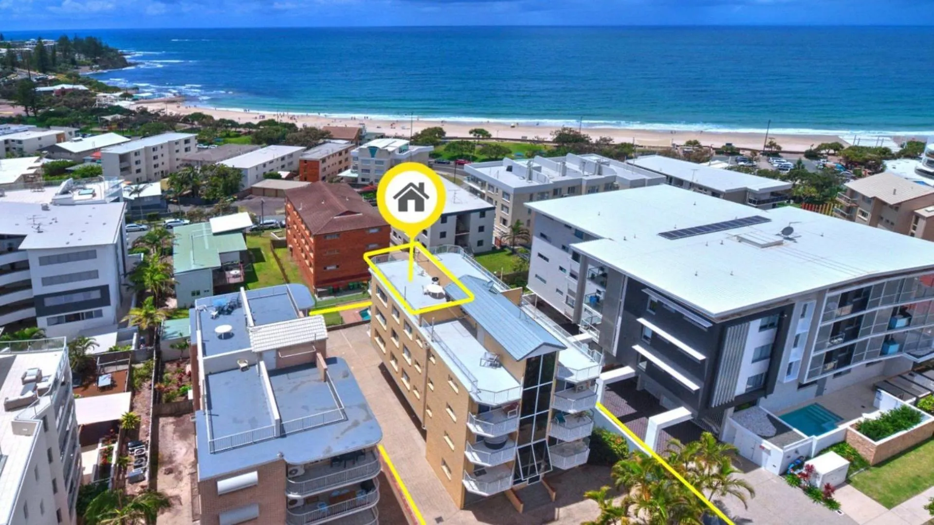 Solaris Court Unit 5 Apartment Caloundra 0*,  Australia